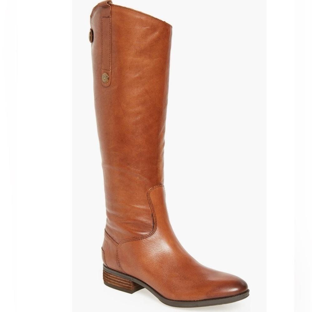 NEW! Sam Edelman Drina Penny Boot in Whisky Brown - Size 7.5🫧⌨️